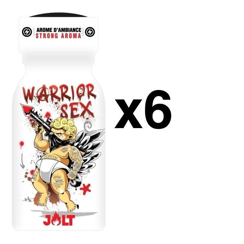 Jolt Leather Cleaner  SEX WARRIOR Jolt 10ml x6
